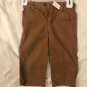 Gymboree boy khaki dress pants 12-18 months EUC